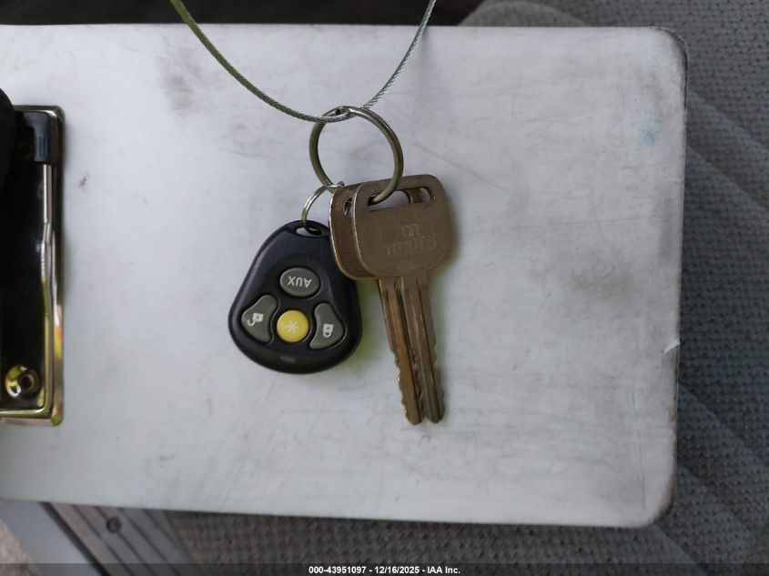 2001 Toyota Tundra Sr5 VIN: 5TBRN34101S155412 Lot: 43951097