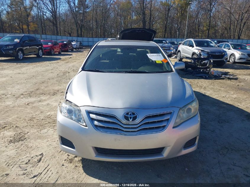 2010 Toyota Camry Le VIN: 4T1BF3EK3AU545375 Lot: 43951098