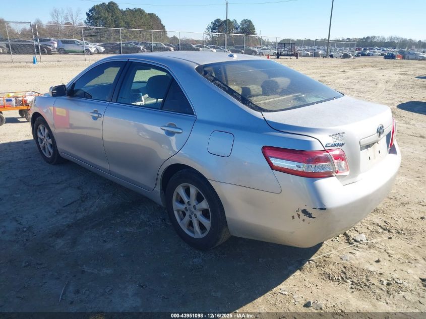 2010 Toyota Camry Le VIN: 4T1BF3EK3AU545375 Lot: 43951098
