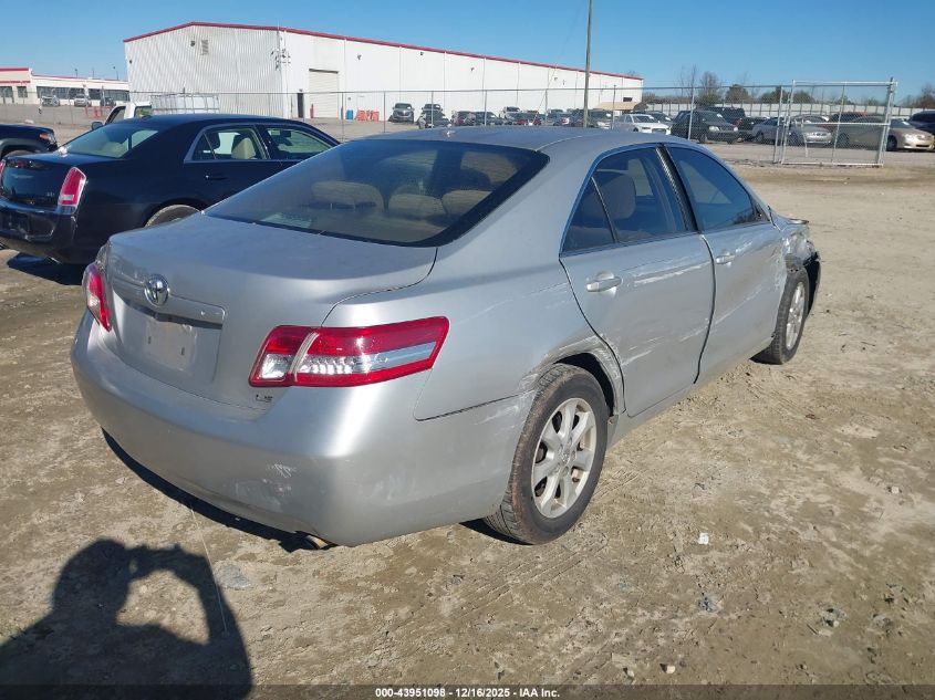 2010 Toyota Camry Le VIN: 4T1BF3EK3AU545375 Lot: 43951098