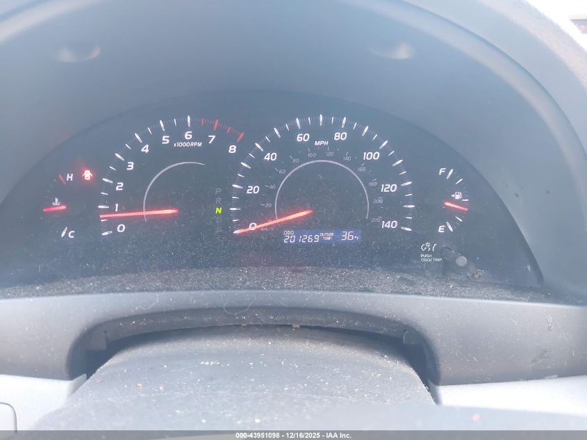 2010 Toyota Camry Le VIN: 4T1BF3EK3AU545375 Lot: 43951098