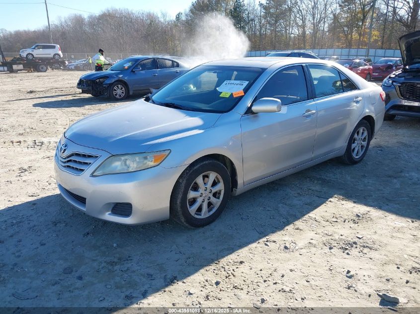 2010 Toyota Camry Le VIN: 4T1BF3EK3AU545375 Lot: 43951098
