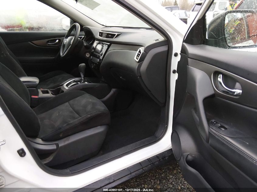 2015 Nissan Rogue S VIN: 5N1AT2MV7FC849168 Lot: 43951101