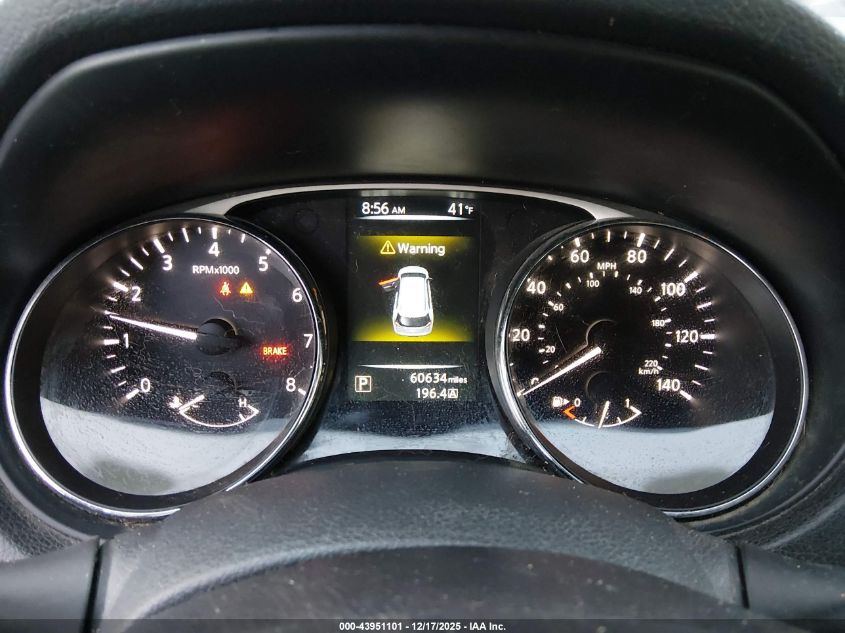 2015 Nissan Rogue S VIN: 5N1AT2MV7FC849168 Lot: 43951101