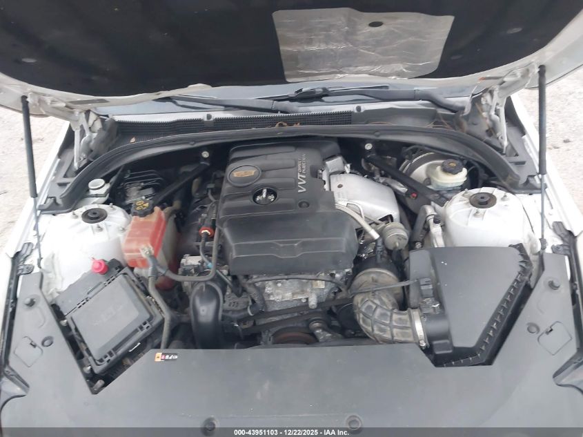 2016 Cadillac Ats Luxury Collection VIN: 1G6AB5RX3G0107813 Lot: 43951103