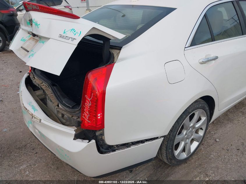 2016 Cadillac Ats Luxury Collection VIN: 1G6AB5RX3G0107813 Lot: 43951103