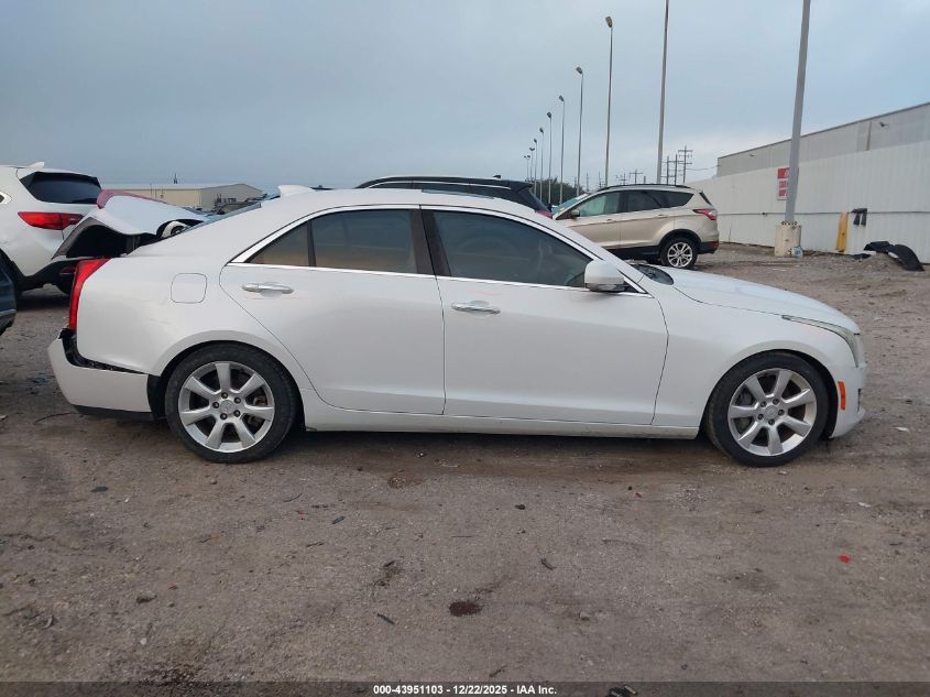 2016 Cadillac Ats Luxury Collection VIN: 1G6AB5RX3G0107813 Lot: 43951103