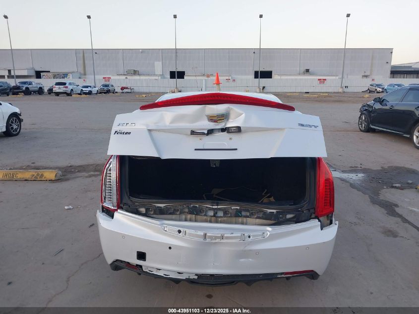 2016 Cadillac Ats Luxury Collection VIN: 1G6AB5RX3G0107813 Lot: 43951103