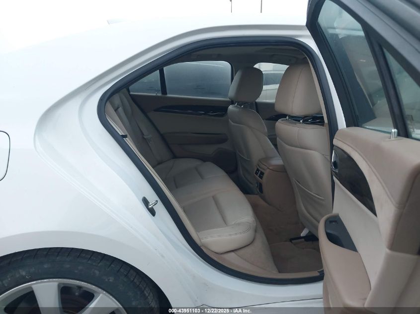 2016 Cadillac Ats Luxury Collection VIN: 1G6AB5RX3G0107813 Lot: 43951103