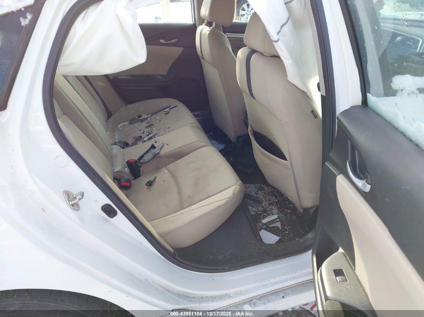 2019 Honda Civic Ex VIN: 19XFC1F35KE201315 Lot: 43951104