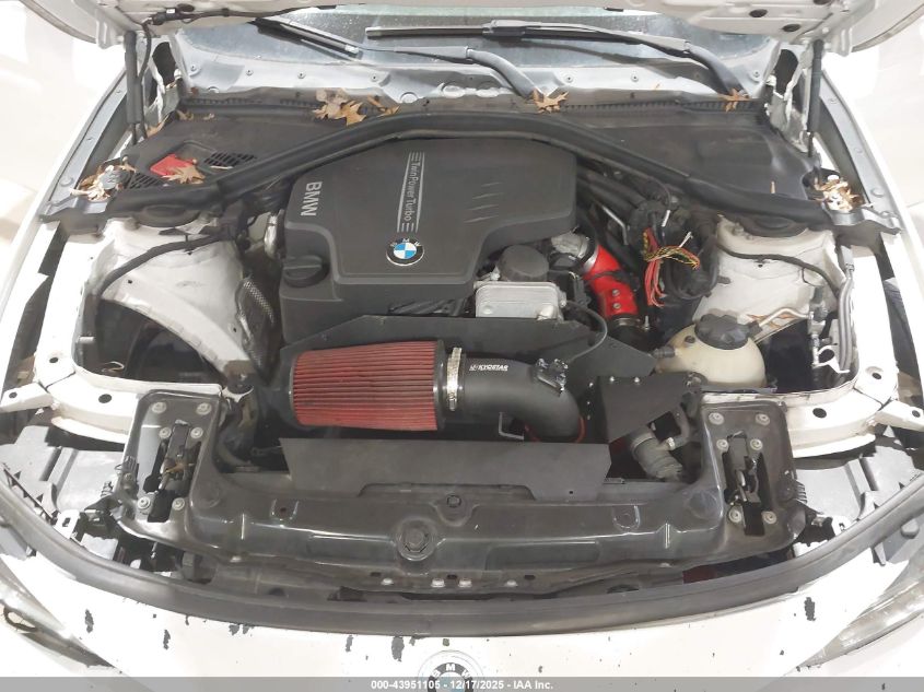 2014 BMW 320I VIN: WBA3B1C59EPV79943 Lot: 43951105