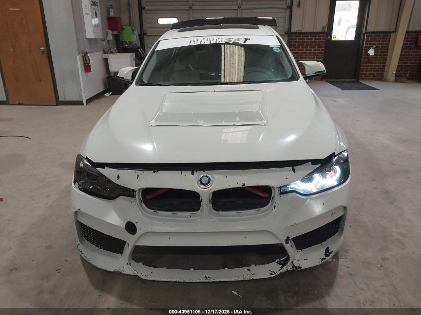 2014 BMW 320I VIN: WBA3B1C59EPV79943 Lot: 43951105