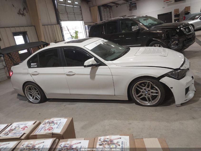 2014 BMW 320I VIN: WBA3B1C59EPV79943 Lot: 43951105