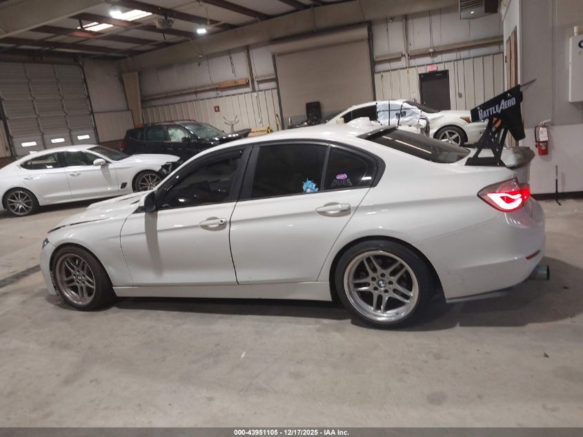2014 BMW 320I VIN: WBA3B1C59EPV79943 Lot: 43951105
