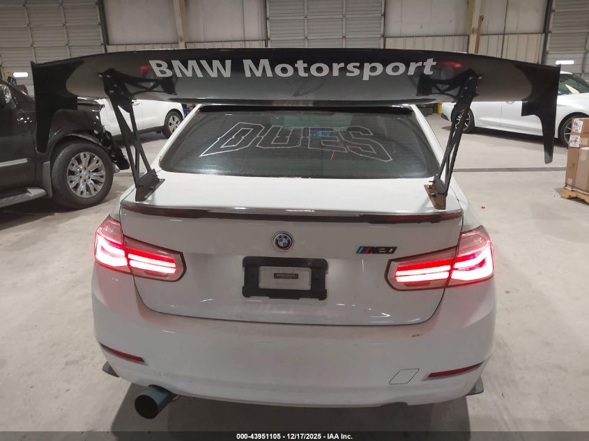 2014 BMW 320I VIN: WBA3B1C59EPV79943 Lot: 43951105