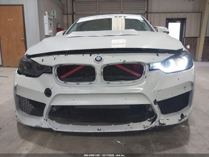 2014 BMW 320I VIN: WBA3B1C59EPV79943 Lot: 43951105