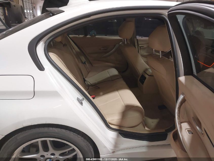 2014 BMW 320I VIN: WBA3B1C59EPV79943 Lot: 43951105