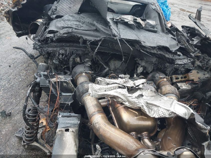 2025 Mclaren Automotive 750S Spider VIN: SBM14BCA8SW00929 Lot: 43951107