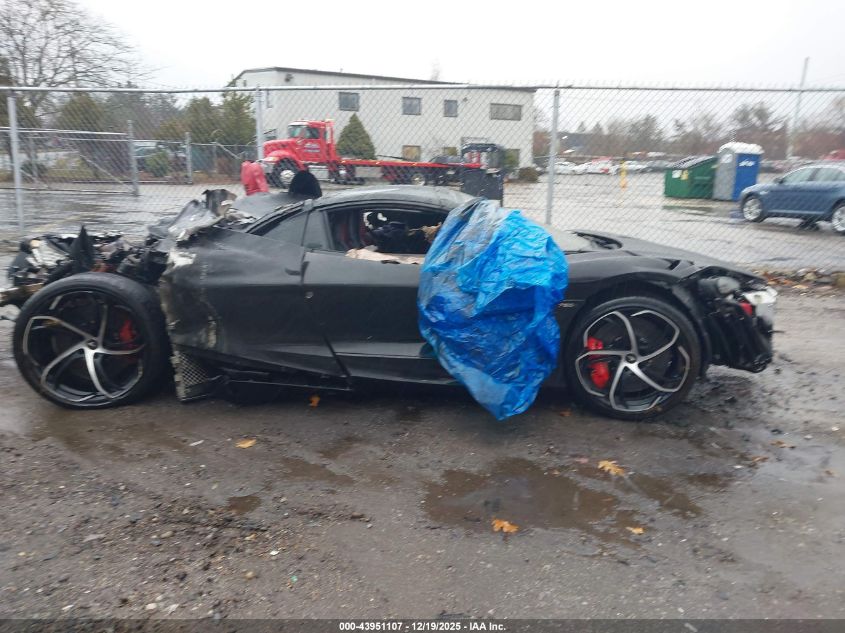 2025 Mclaren Automotive 750S Spider VIN: SBM14BCA8SW00929 Lot: 43951107