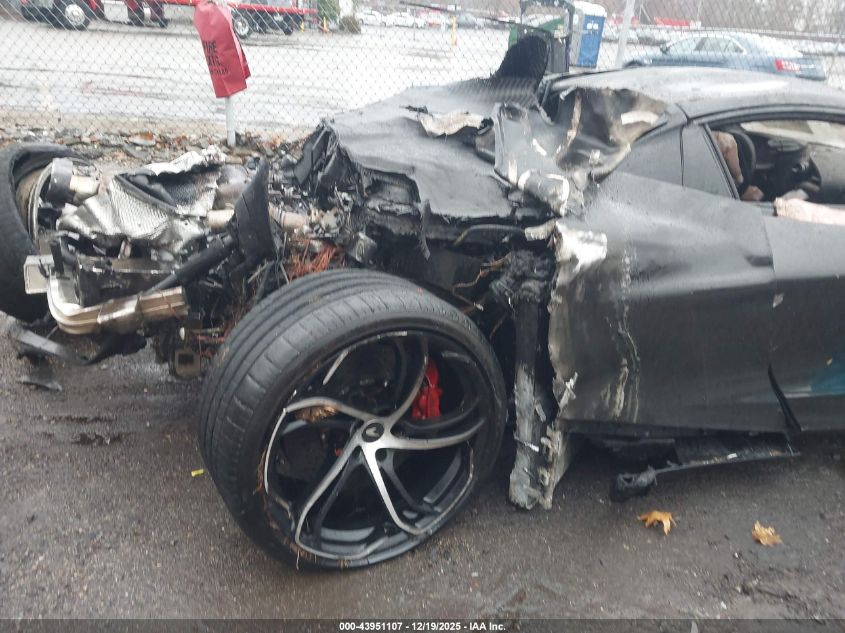 2025 Mclaren Automotive 750S Spider VIN: SBM14BCA8SW00929 Lot: 43951107