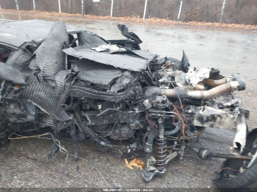 2025 Mclaren Automotive 750S Spider VIN: SBM14BCA8SW00929 Lot: 43951107