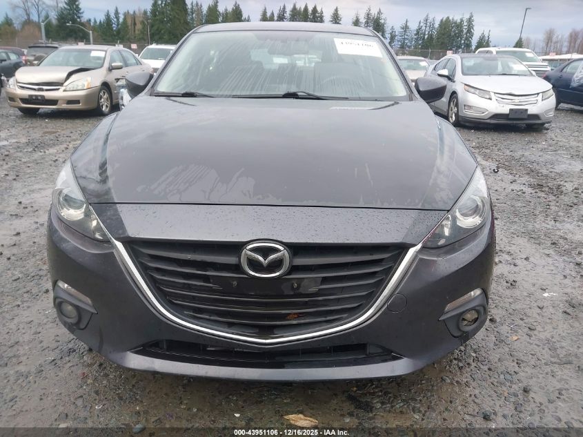 2016 Mazda Mazda3 I Touring VIN: 3MZBM1M72GM325599 Lot: 43951106