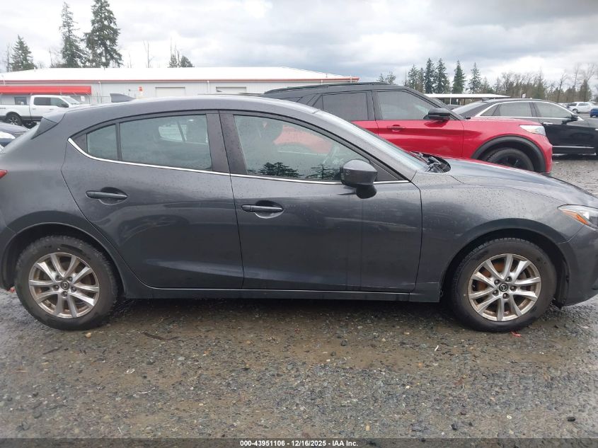 2016 Mazda Mazda3 I Touring VIN: 3MZBM1M72GM325599 Lot: 43951106