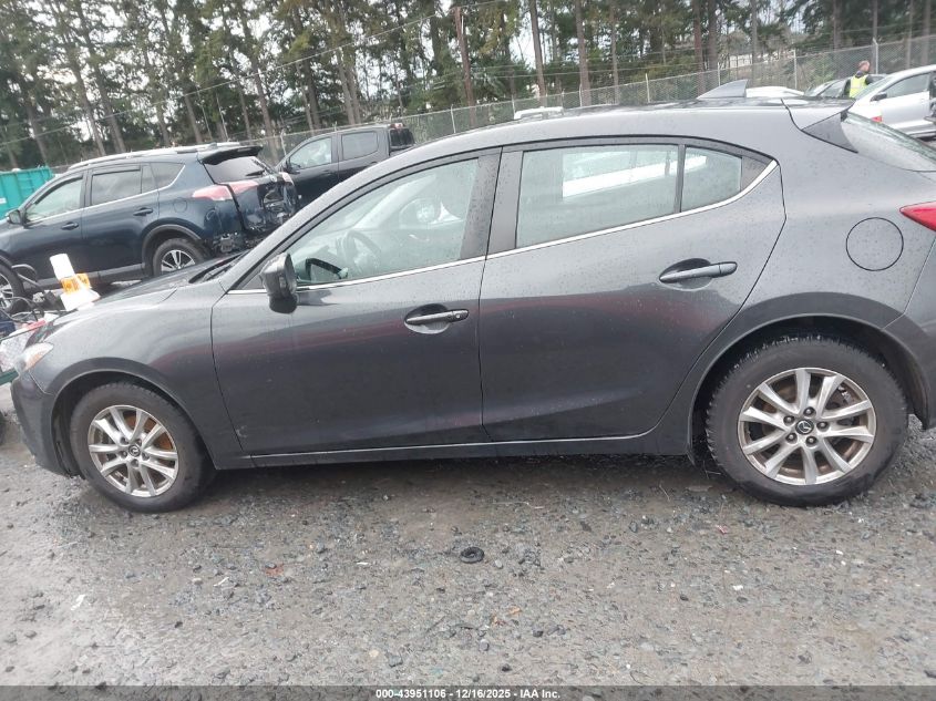 2016 Mazda Mazda3 I Touring VIN: 3MZBM1M72GM325599 Lot: 43951106