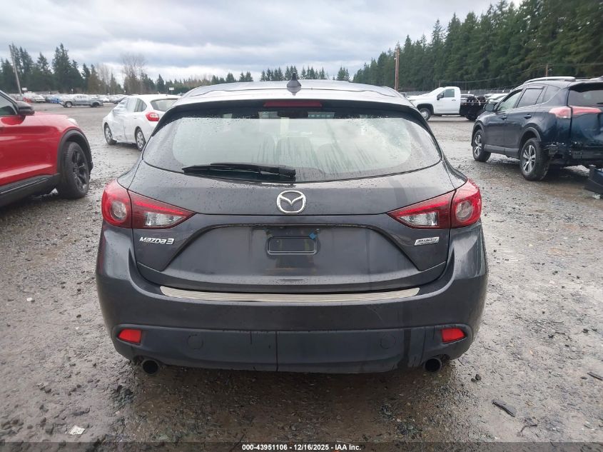 2016 Mazda Mazda3 I Touring VIN: 3MZBM1M72GM325599 Lot: 43951106