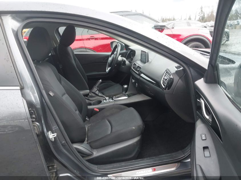 2016 Mazda Mazda3 I Touring VIN: 3MZBM1M72GM325599 Lot: 43951106