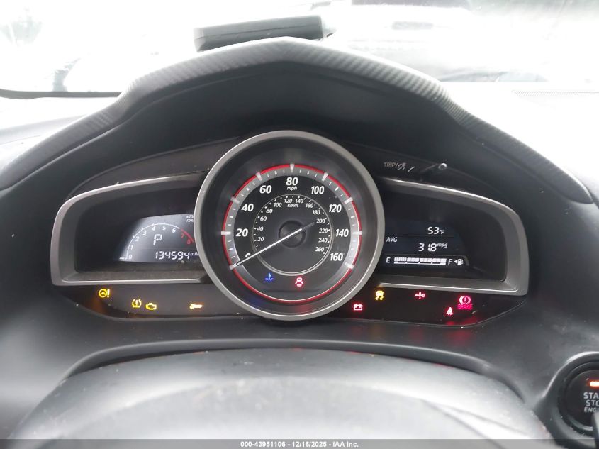 2016 Mazda Mazda3 I Touring VIN: 3MZBM1M72GM325599 Lot: 43951106