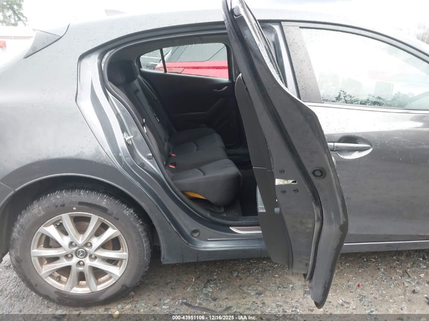 2016 Mazda Mazda3 I Touring VIN: 3MZBM1M72GM325599 Lot: 43951106