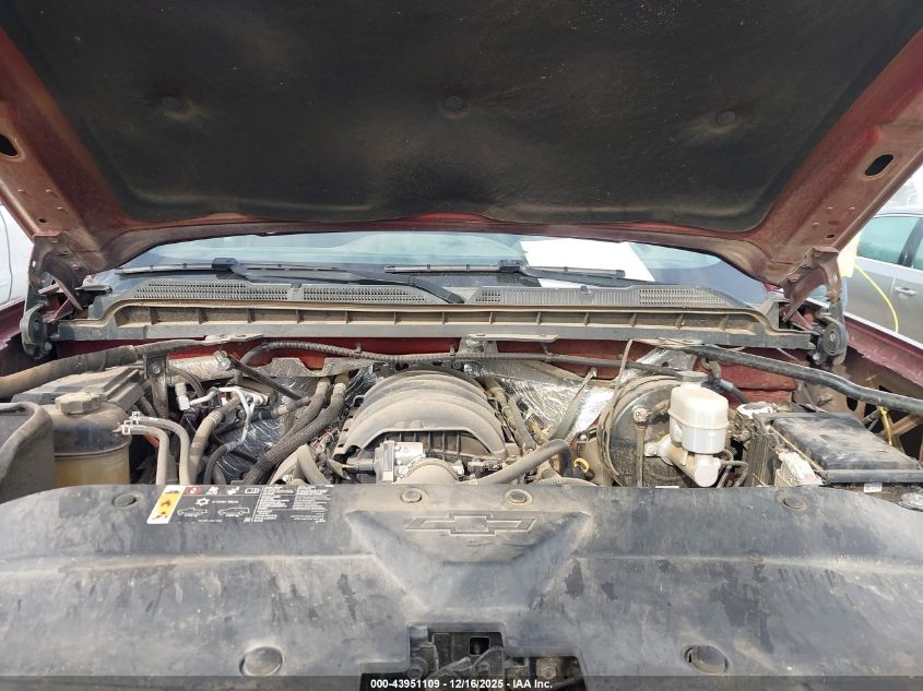 2017 Chevrolet Silverado 1500 1Lt VIN: 3GCPCREC2HG292514 Lot: 43951109