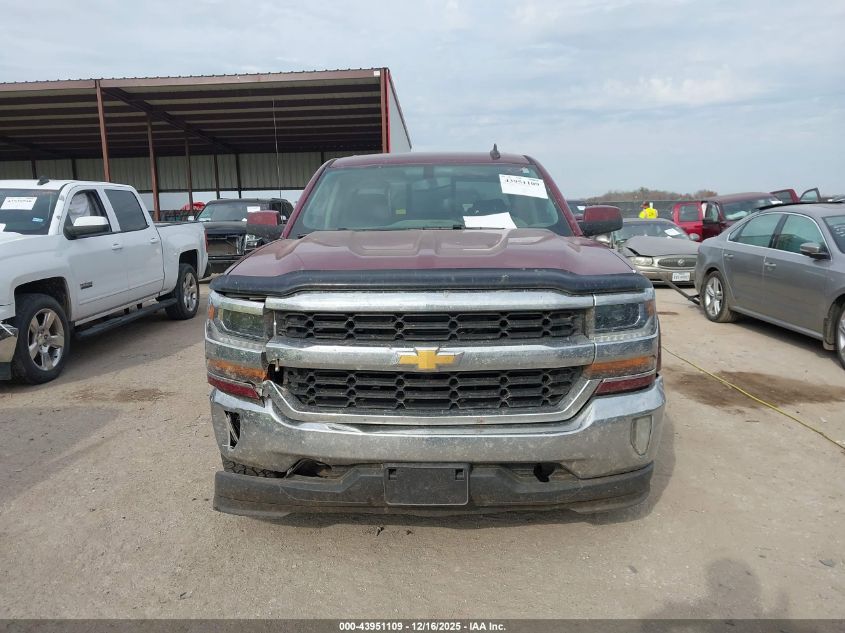 2017 Chevrolet Silverado 1500 1Lt VIN: 3GCPCREC2HG292514 Lot: 43951109