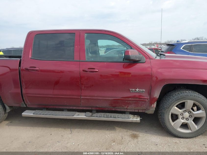 2017 Chevrolet Silverado 1500 1Lt VIN: 3GCPCREC2HG292514 Lot: 43951109