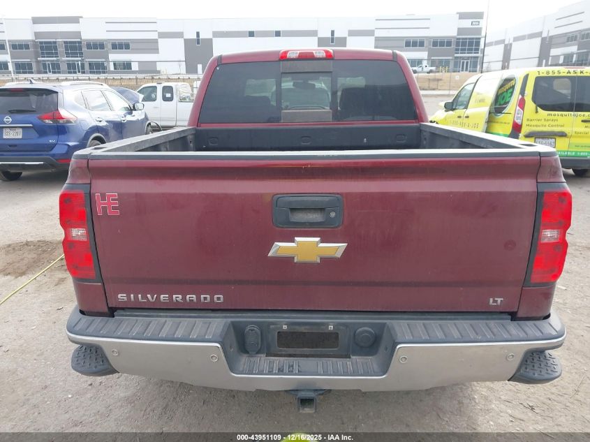 2017 Chevrolet Silverado 1500 1Lt VIN: 3GCPCREC2HG292514 Lot: 43951109