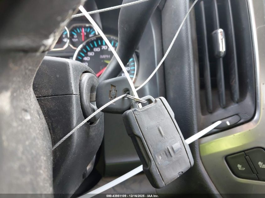 2017 Chevrolet Silverado 1500 1Lt VIN: 3GCPCREC2HG292514 Lot: 43951109