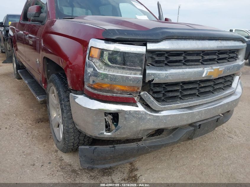2017 Chevrolet Silverado 1500 1Lt VIN: 3GCPCREC2HG292514 Lot: 43951109