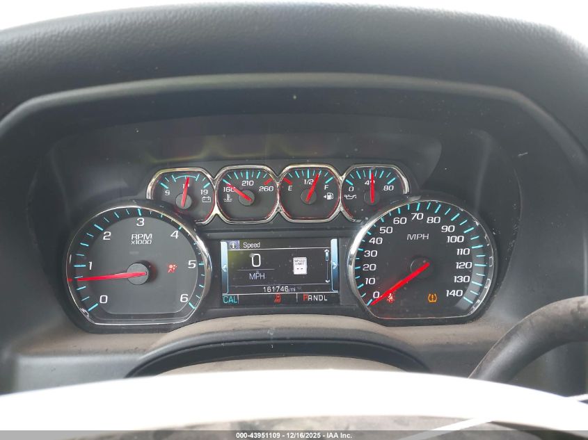 2017 Chevrolet Silverado 1500 1Lt VIN: 3GCPCREC2HG292514 Lot: 43951109