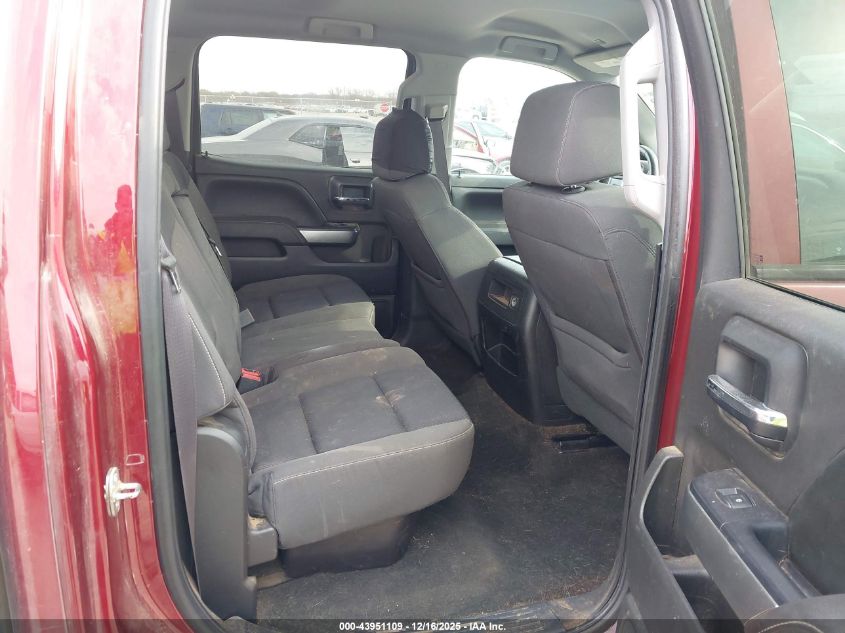 2017 Chevrolet Silverado 1500 1Lt VIN: 3GCPCREC2HG292514 Lot: 43951109