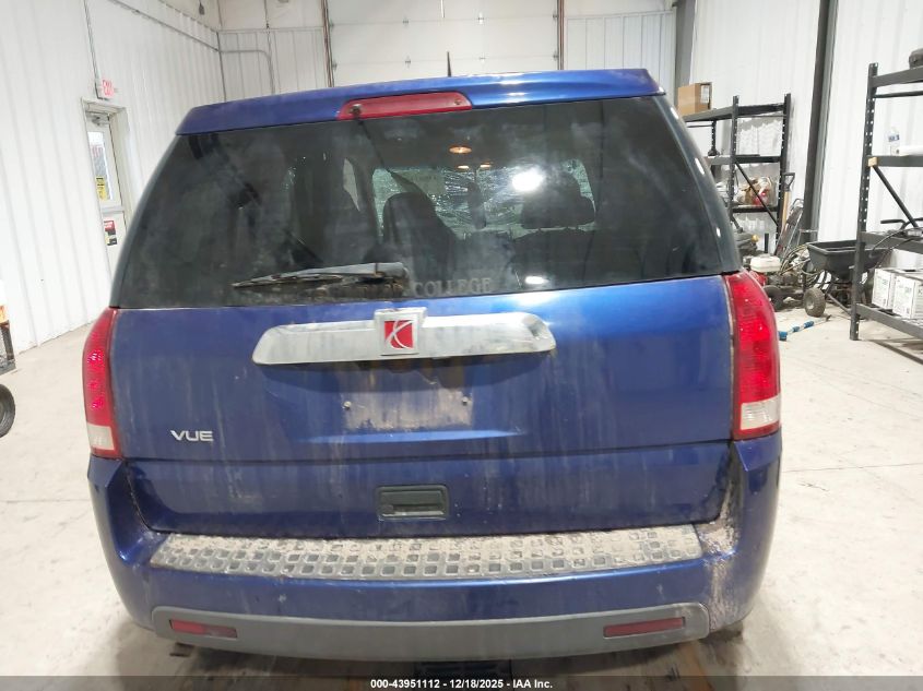 2006 Saturn Vue 4 Cyl VIN: 5GZCZ23D06S876754 Lot: 43951112