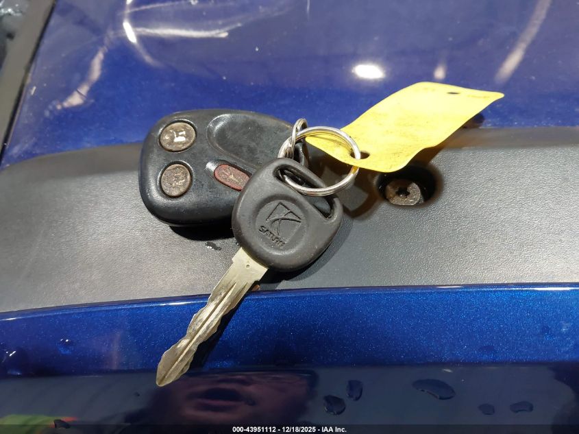 2006 Saturn Vue 4 Cyl VIN: 5GZCZ23D06S876754 Lot: 43951112