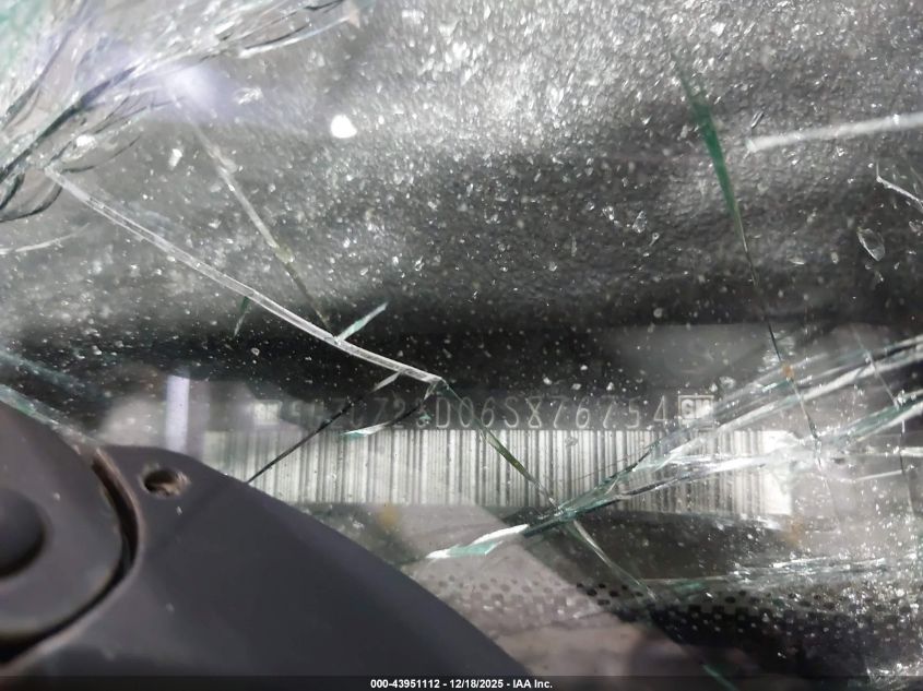 2006 Saturn Vue 4 Cyl VIN: 5GZCZ23D06S876754 Lot: 43951112