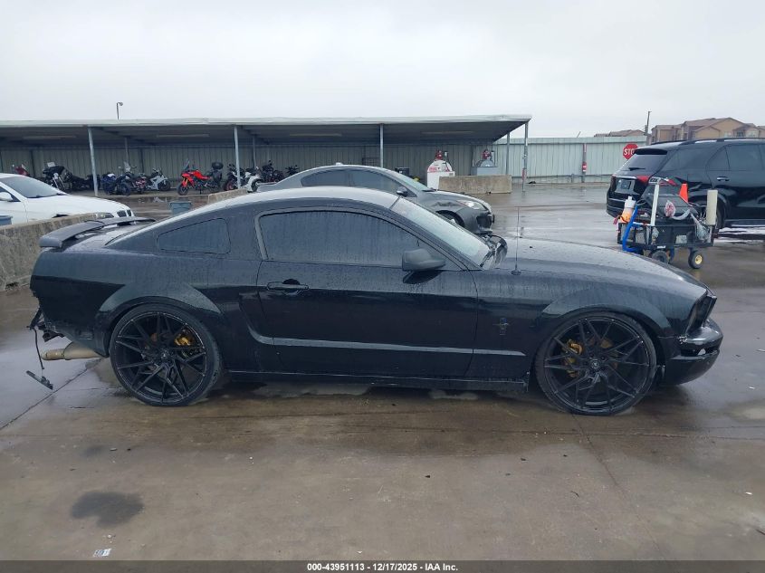 2006 Ford Mustang V6 VIN: 1ZVFT80N065157502 Lot: 43951113