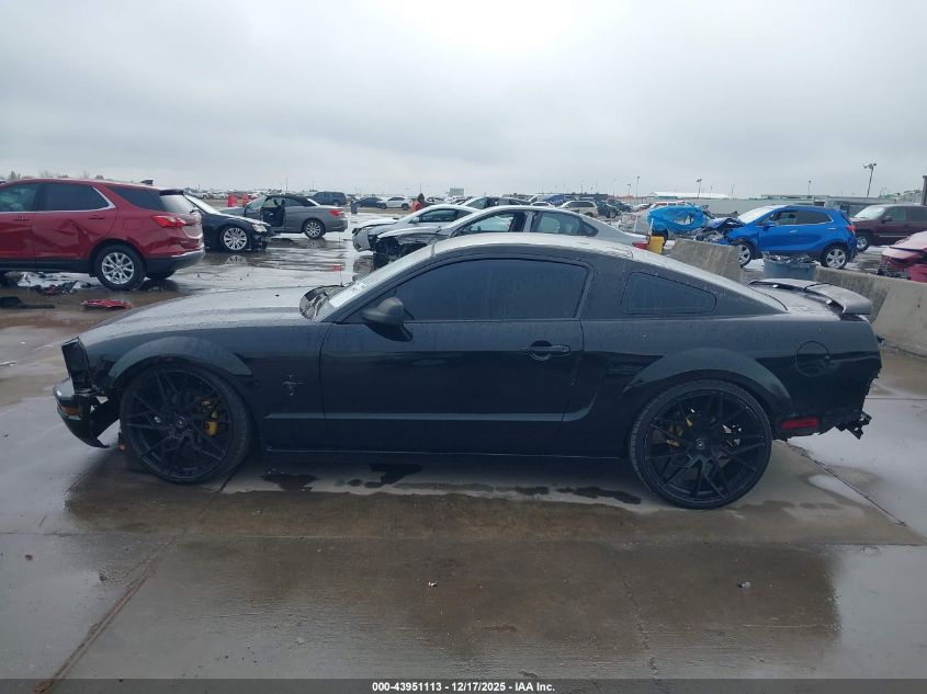 2006 Ford Mustang V6 VIN: 1ZVFT80N065157502 Lot: 43951113