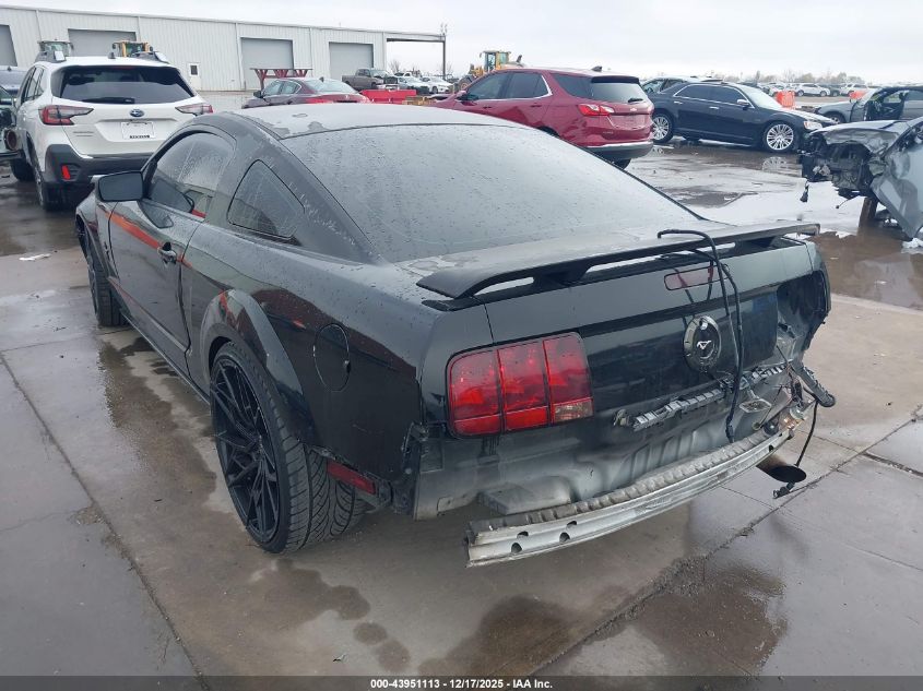 2006 Ford Mustang V6 VIN: 1ZVFT80N065157502 Lot: 43951113