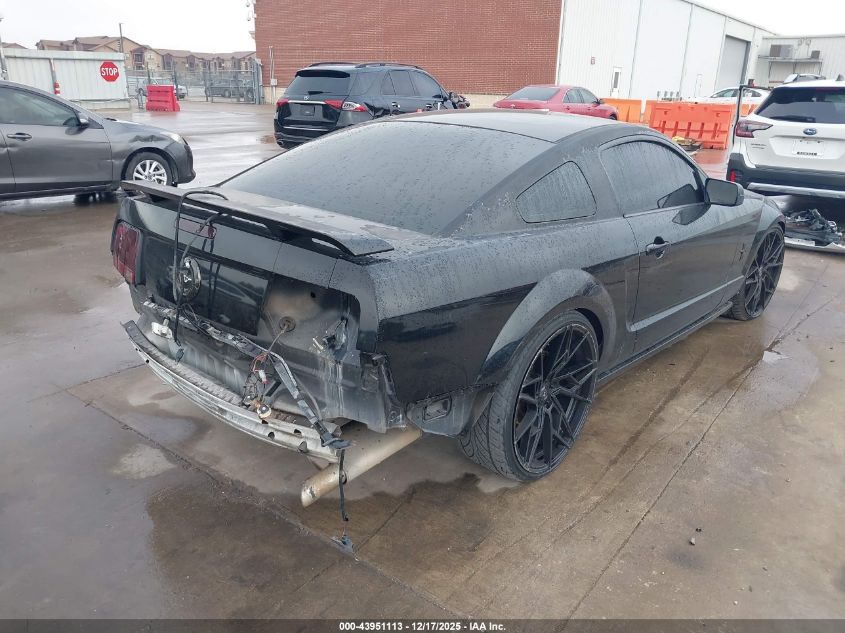 2006 Ford Mustang V6 VIN: 1ZVFT80N065157502 Lot: 43951113