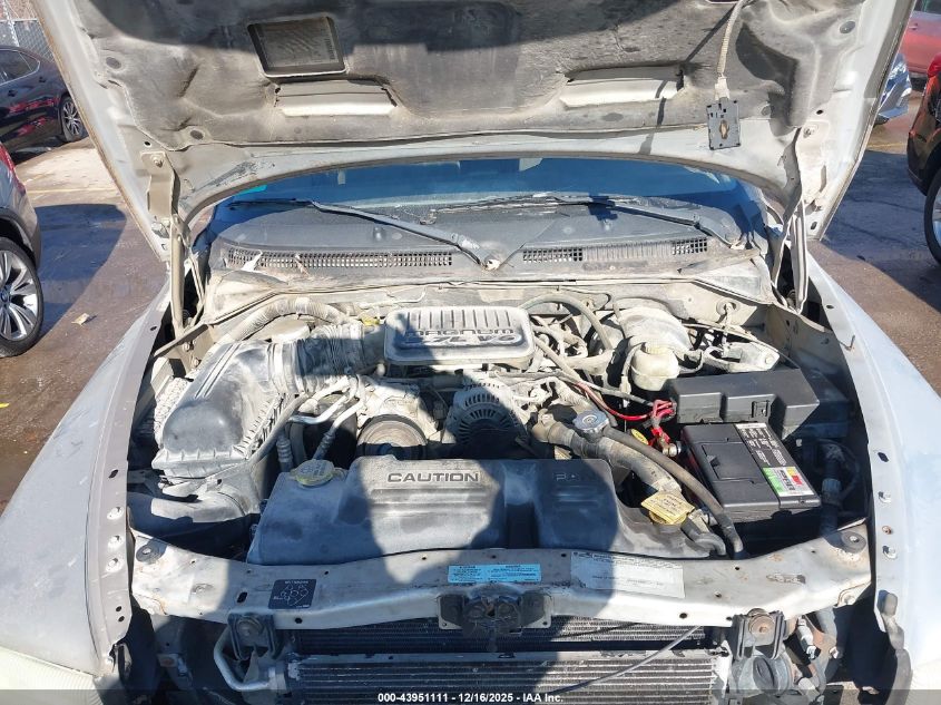 2004 Dodge Dakota Slt VIN: 1D7HG42K74S518840 Lot: 43951111