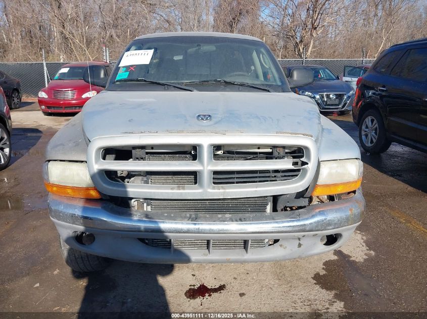 2004 Dodge Dakota Slt VIN: 1D7HG42K74S518840 Lot: 43951111