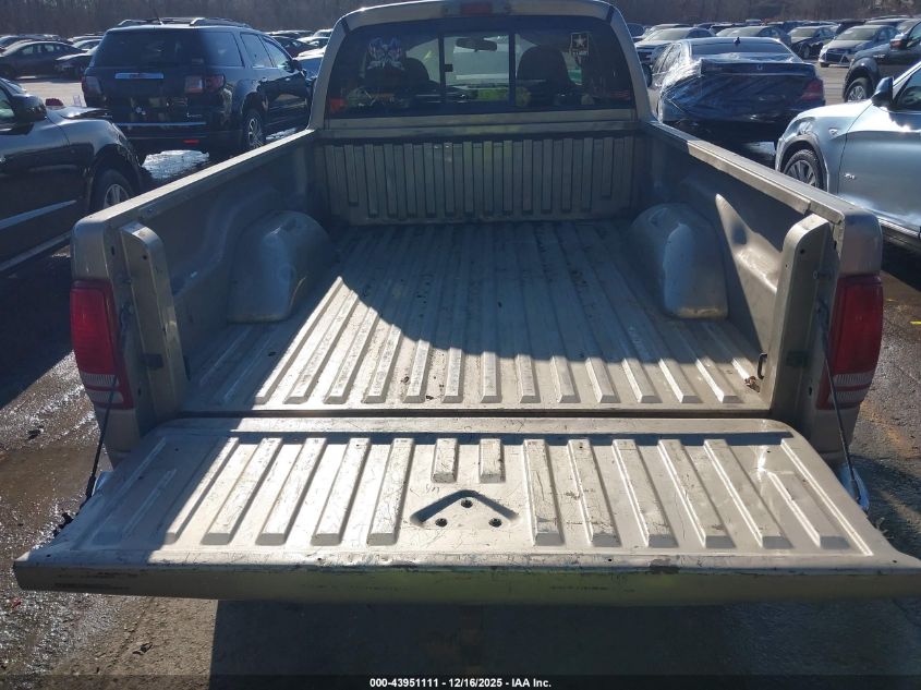 2004 Dodge Dakota Slt VIN: 1D7HG42K74S518840 Lot: 43951111